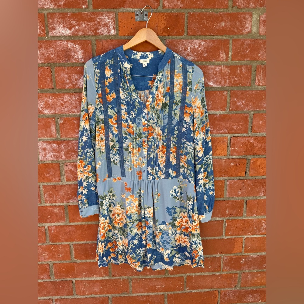 Anthropologie Tiny Gaina Tunic Shift dress